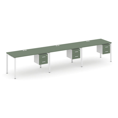 Бенч-система на 3 места с подвесными тумбами Concept CN.ORS-133 фото 5 Бенч-система на 3 места с подвесными тумбами Concept CN.ORS-133 фото 5