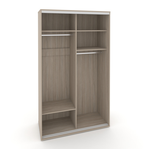 Корпус 2-х секционного шкафа высокого L=1800мм Maris SH.K2-8.1 K1 фото 4