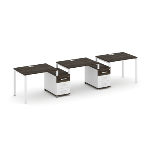 Бенч-система на 3 места с 2 опорными тумбами Concept CN.ORS-325 фото 10 Бенч-система на 3 места с 2 опорными тумбами Concept CN.ORS-325 фото 10