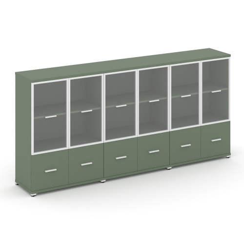 Шкаф офисный Concept CN.STS-332 RPW Шкаф офисный Concept CN.STS-332 RPW