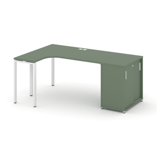 Стол эргономичный с опорным шкафом-купе Concept CN.SA-218(L) Стол эргономичный с опорным шкафом-купе Concept CN.SA-218(L)