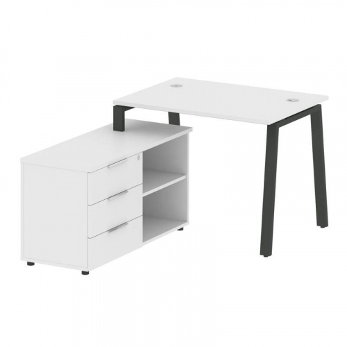 Бенч-система с тумбой Metal System БА.РС-СТС-2.1 (L) фото 5 Бенч-система с тумбой Metal System БА.РС-СТС-2.1 (L) фото 5