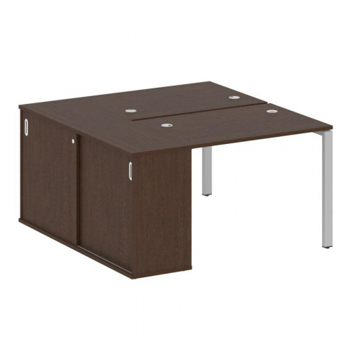 Бенч-система с шкафом-купе на П-обр. м/к Metal System БП.РС-СШК-1.1 фото 5