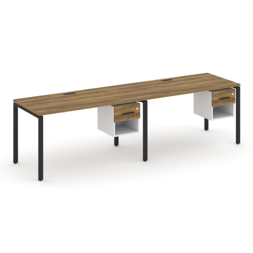 Бенч-система на 2 места с подвесными тумбами Concept CN.ORS-119 фото 7 Бенч-система на 2 места с подвесными тумбами Concept CN.ORS-119 фото 7