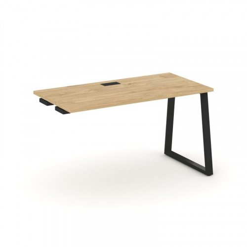 Style Project Стол-приставка к опор. элем. SN-6T1.OPRS-002 Акация Лорка/Металл Антрацит/Заглушка Пла Style Project Стол-приставка к опор. элем. SN-6T1.OPRS-002 Акация Лорка/Металл Антрацит/Заглушка Пла