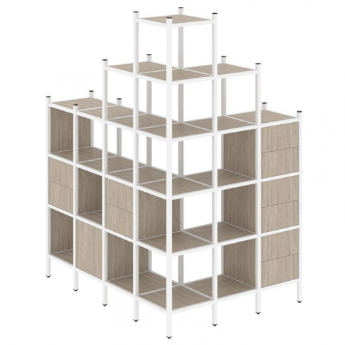 Стеллаж офисный угловой Loft VR.L-56 фото 6 Стеллаж офисный угловой Loft VR.L-56 фото 6