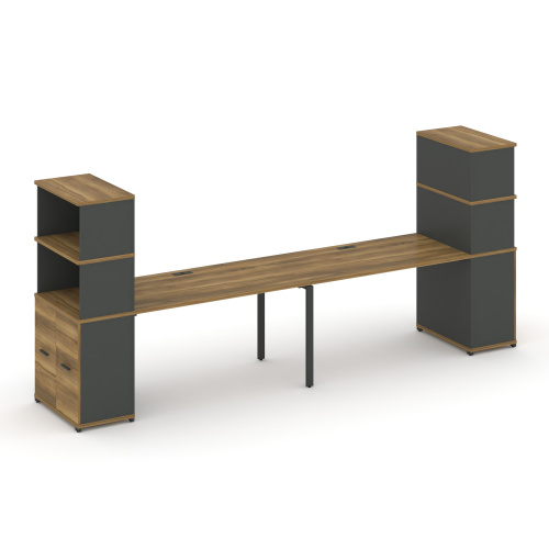 Бенч-система с опорными распашными шкафами Concept CN.ORS-230