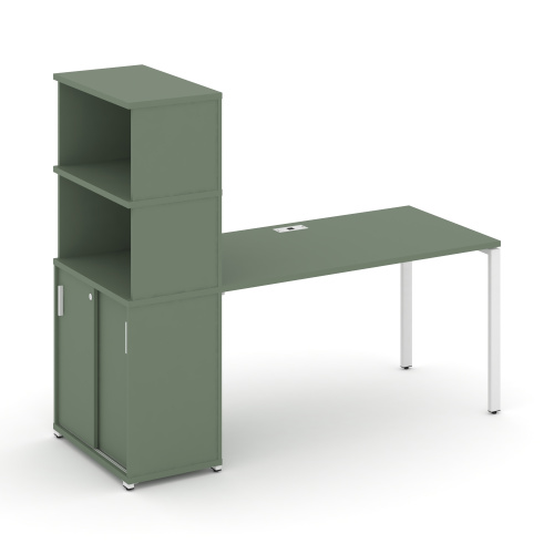 Стол офисный с опорным шкафом-купе Concept CN.SP-243