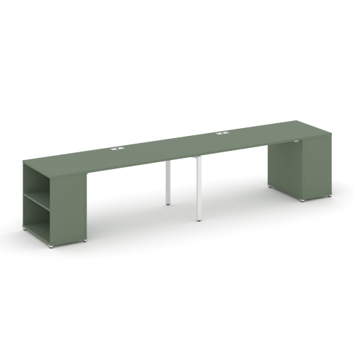 Бенч-система с опорными стеллажами Concept CN.ORS-201