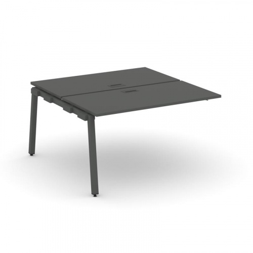 Style Project Проходной наб. элем. SN-5A.DNRS-003 Белый/Металл Антрацит 1380*1232*750 фото 18