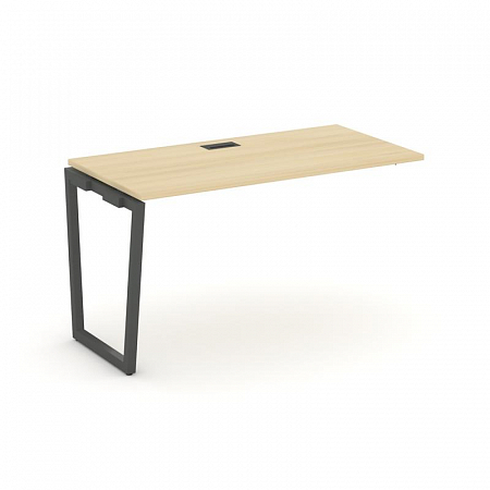 Style Project Проходной наб. элем. SN-4T2.ONRS-022 Акация Лорка/Металл Антрацит/Заглушка Пластик Чер