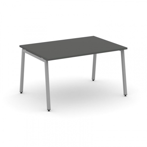 Style Project Стол переговорный SN-4A.SPRG-003.3 Антрацит/Металл Белый 1380*980*750 фото 7 Style Project Стол переговорный SN-4A.SPRG-003.3 Антрацит/Металл Белый 1380*980*750 фото 7