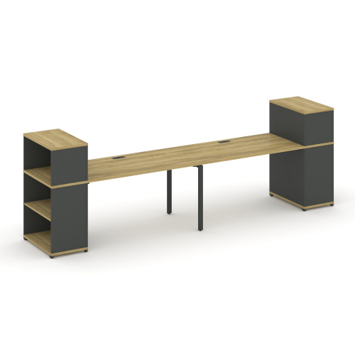 Бенч-система с опорными стеллажами Concept CN.ORS-210 фото 3