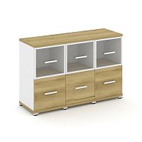 Шкаф офисный Concept CN.STU-232 RPW