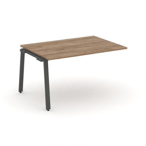 Style Project Проходной наб. элем. перег. стола SN-6A.NSPRG-003.3 Дуб Табак/Металл Антрацит 1380*980 фото 28