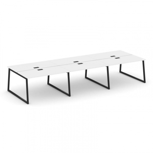 Style Project Рабочая станция 2-х сторон. SN-4T1.DRS-082 Акация Лорка/Металл Антрацит/Заглушка Пласт фото 5