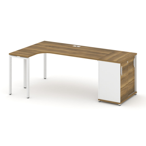 Стол эргономичный с опорным шкафом-купе Concept CN.SA-218(L) Стол эргономичный с опорным шкафом-купе Concept CN.SA-218(L)