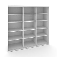 Корпус 3-х секционного шкафа низкого L=1769мм Maris SH.K3-2.2 K8