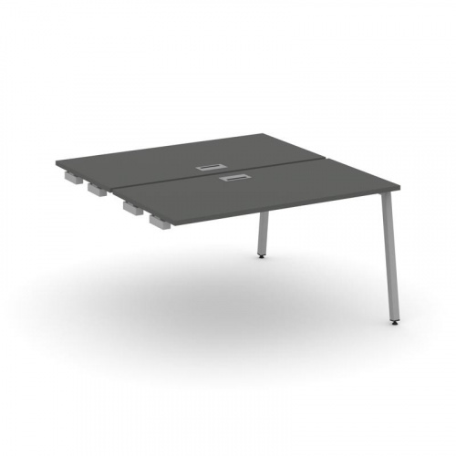 Style Project Стол-приставка к опор. элем. SN-4A.DPRS-024 Белый/Металл Антрацит 1580*1632*750 фото 2