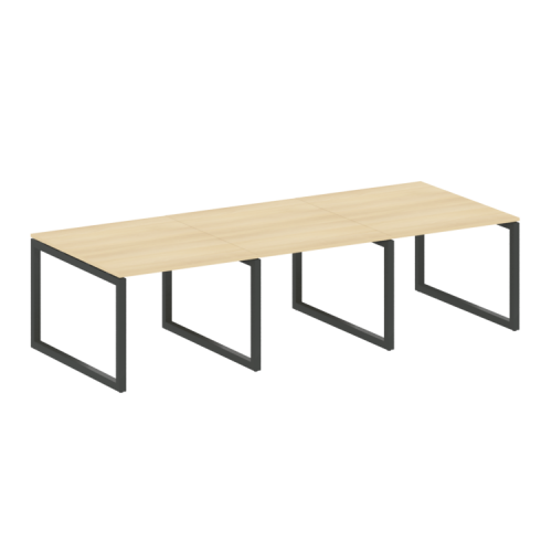 Переговорный стол на О-обр. м/к Metal System Quattro 50БО.ПРГ-3.1 фото 10 Переговорный стол на О-обр. м/к Metal System Quattro 50БО.ПРГ-3.1 фото 10