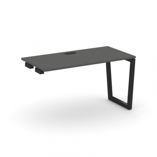 Style Project Стол-приставка к опор. элем. SN-5T2.OPRS-002 Акация Лорка/Металл Антрацит/Заглушка Пла фото 4