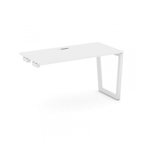 Style Project Стол-приставка к опор. элем. SN-5T2.OPRS-002 Акация Лорка/Металл Антрацит/Заглушка Пла фото 17