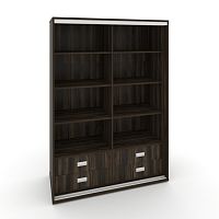 Корпус 2-х секционного шкафа низкого L=1400мм Maris SH.K2-4.2 K6