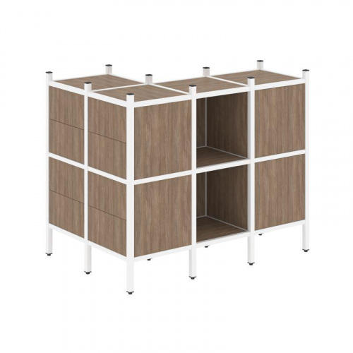 Стеллаж офисный угловой Loft VR.L-51 фото 9