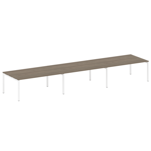 Переговорный стол на П-обр. м/к Metal System Quattro 50БП.ПРГ-3.5 фото 2