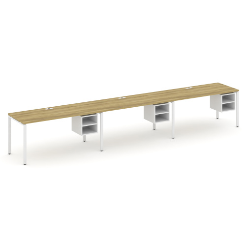 Бенч-система на 3 места с подвесными тумбами Concept CN.ORS-128 фото 11 Бенч-система на 3 места с подвесными тумбами Concept CN.ORS-128 фото 11