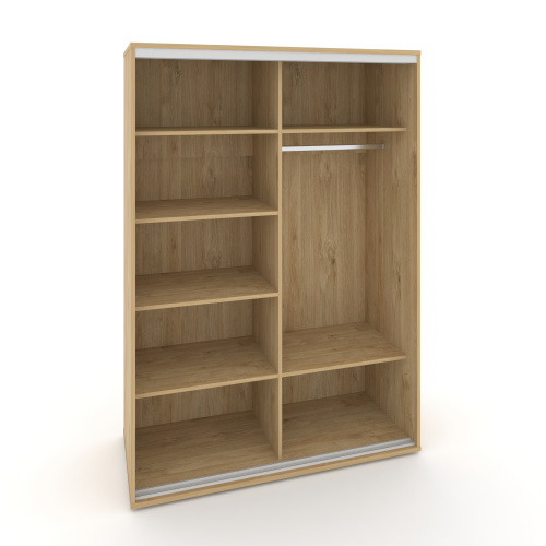 Корпус 2-х секционного шкафа низкого L=1200мм Maris SH.K2-2.2 K5 фото 2 Корпус 2-х секционного шкафа низкого L=1200мм Maris SH.K2-2.2 K5 фото 2