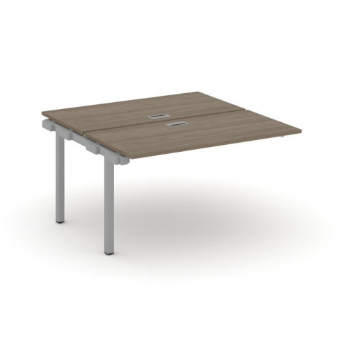 Style Project Проходной наб. элем. SN-5P.DNRS-021 Тиквуд Светлый/Металл Серый 980*1632*750 фото 8