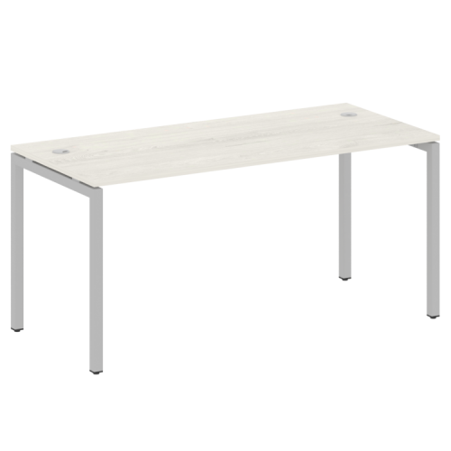 Стол офисный на П-обр. м/к Metal System Quattro 40БП.СП-4 фото 12