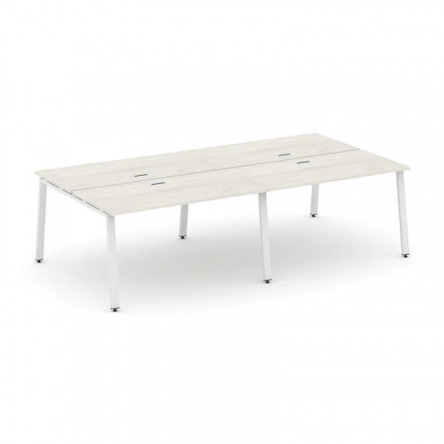 Style Project Рабочая станция 2-х сторон. SN-6A.DRS-044 Дуб Наварра/Металл Белый 3160*1432*750 фото 28 Style Project Рабочая станция 2-х сторон. SN-6A.DRS-044 Дуб Наварра/Металл Белый 3160*1432*750 фото 28