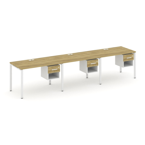 Бенч-система на 3 места с подвесными тумбами Concept CN.ORS-138 фото 11 Бенч-система на 3 места с подвесными тумбами Concept CN.ORS-138 фото 11