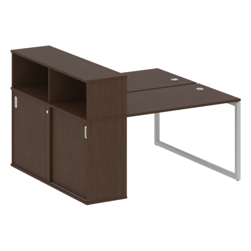 Бенч-система с шкафом-купе на О-обр. м/к Metal System Quattro 40БО.РС-СШК-2.2 фото 6 Бенч-система с шкафом-купе на О-обр. м/к Metal System Quattro 40БО.РС-СШК-2.2 фото 6