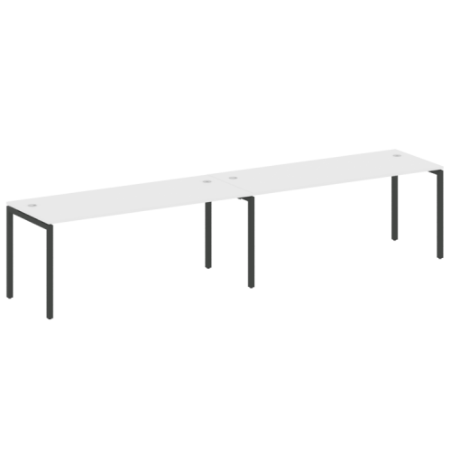 Бенч-система на 2 места на П-обр. м/к Metal System Quattro 40БП.СМ-2.5 фото 6 Бенч-система на 2 места на П-обр. м/к Metal System Quattro 40БП.СМ-2.5 фото 6