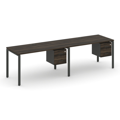 Бенч-система на 2 места с подвесными тумбами Concept CN.ORS-113 фото 3 Бенч-система на 2 места с подвесными тумбами Concept CN.ORS-113 фото 3