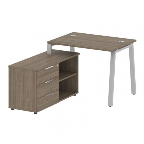 Бенч-система с тумбой Metal System БА.РС-СТС-2.1 (L) фото 3 Бенч-система с тумбой Metal System БА.РС-СТС-2.1 (L) фото 3