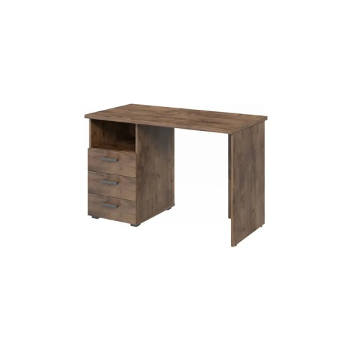 Стол письменный с опорной тумбой L-27 фото 4