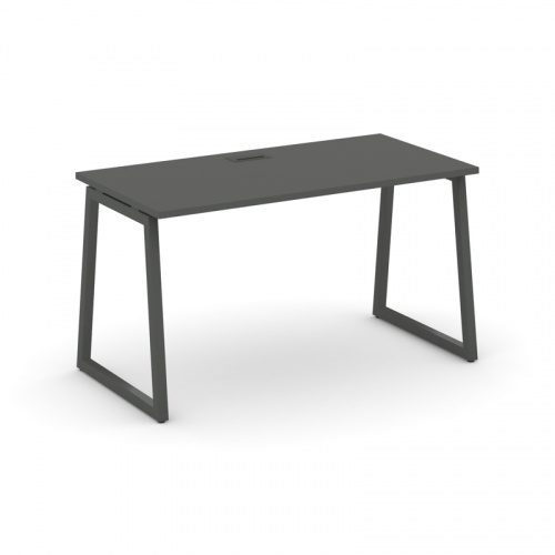 Style Project Стол письменный SN-4T1.SP-011 Акация Лорка/Металл Антрацит/Заглушка Пластик Черный 980 фото 14