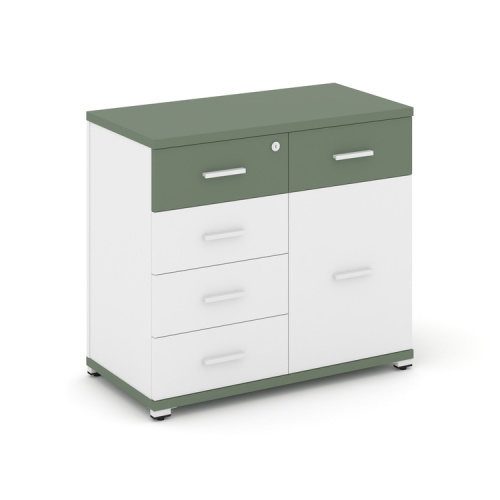 Тумба приставная с 5 ящиками Concept CN.TSP-016 W Тумба приставная с 5 ящиками Concept CN.TSP-016 W