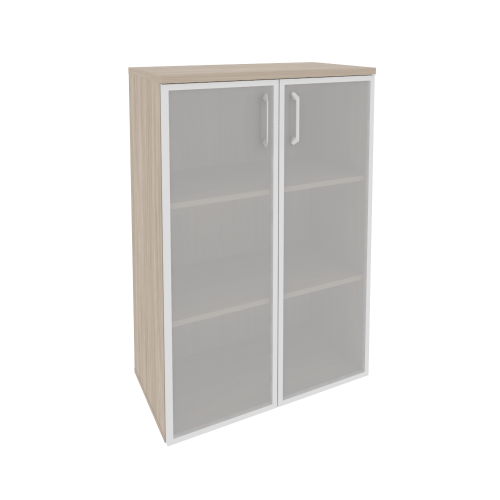 Шкаф офисный средний Onix O.ST-2.4 R фото 3 Шкаф офисный средний Onix O.ST-2.4 R фото 3