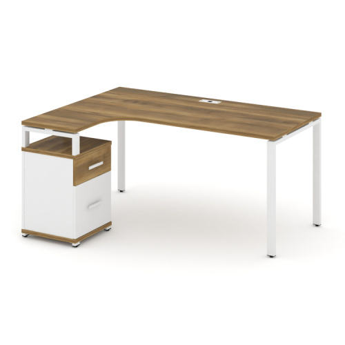 Стол эргономичный с опорной тумбой Concept CN.SA-308(L) Стол эргономичный с опорной тумбой Concept CN.SA-308(L)