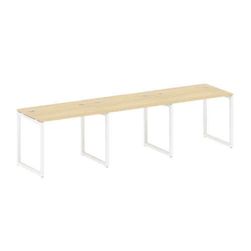 Бенч-система на 3 места на О-обр. м/к Metal System Quattro 40БО.СМ-3.1 фото 14 Бенч-система на 3 места на О-обр. м/к Metal System Quattro 40БО.СМ-3.1 фото 14