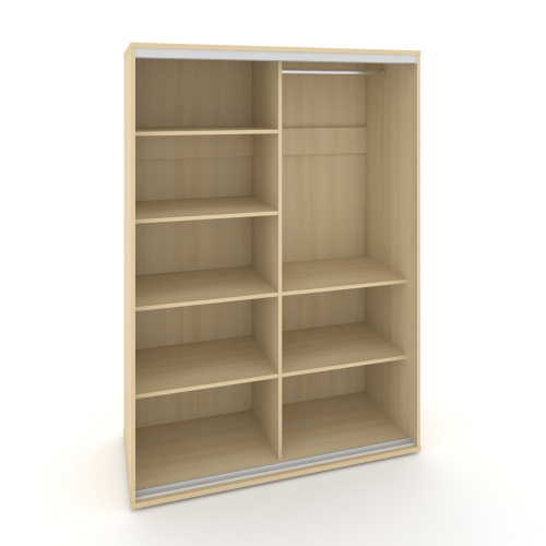 Корпус 2-х секционного шкафа низкого L=1200мм Maris SH.K2-2.2 K7 Корпус 2-х секционного шкафа низкого L=1200мм Maris SH.K2-2.2 K7