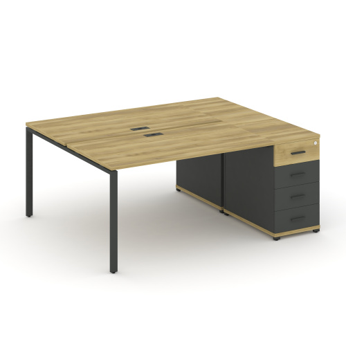 Бенч-система с 1 опорной тумбой Concept CN.DRS-403 фото 4 Бенч-система с 1 опорной тумбой Concept CN.DRS-403 фото 4