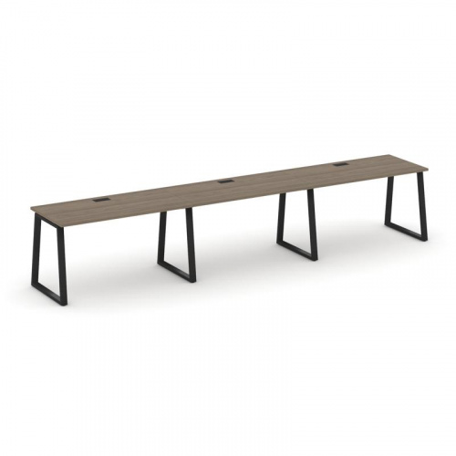 Style Project Рабочая станция 1 сторон. SN-6T1.ORS-033 Акация Лорка/Металл Антрацит/Заглушка Пластик фото 7 Style Project Рабочая станция 1 сторон. SN-6T1.ORS-033 Акация Лорка/Металл Антрацит/Заглушка Пластик фото 7