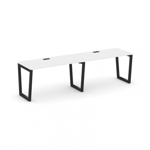 Style Project Рабочая станция 1 сторон. SN-5T2.ORS-012 Акация Лорка/Металл Антрацит/Заглушка Пластик фото 6