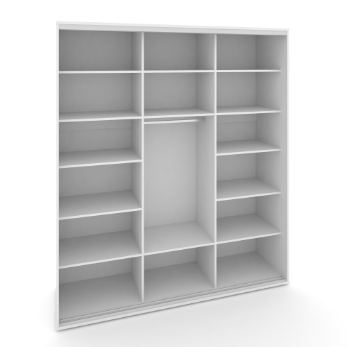 Корпус 3-х секционного шкафа высокого L=1769мм Maris SH.K3-2.1 K4 фото 5